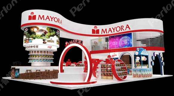 MAYORA進(jìn)博會(huì)展臺設(shè)計(jì)搭建